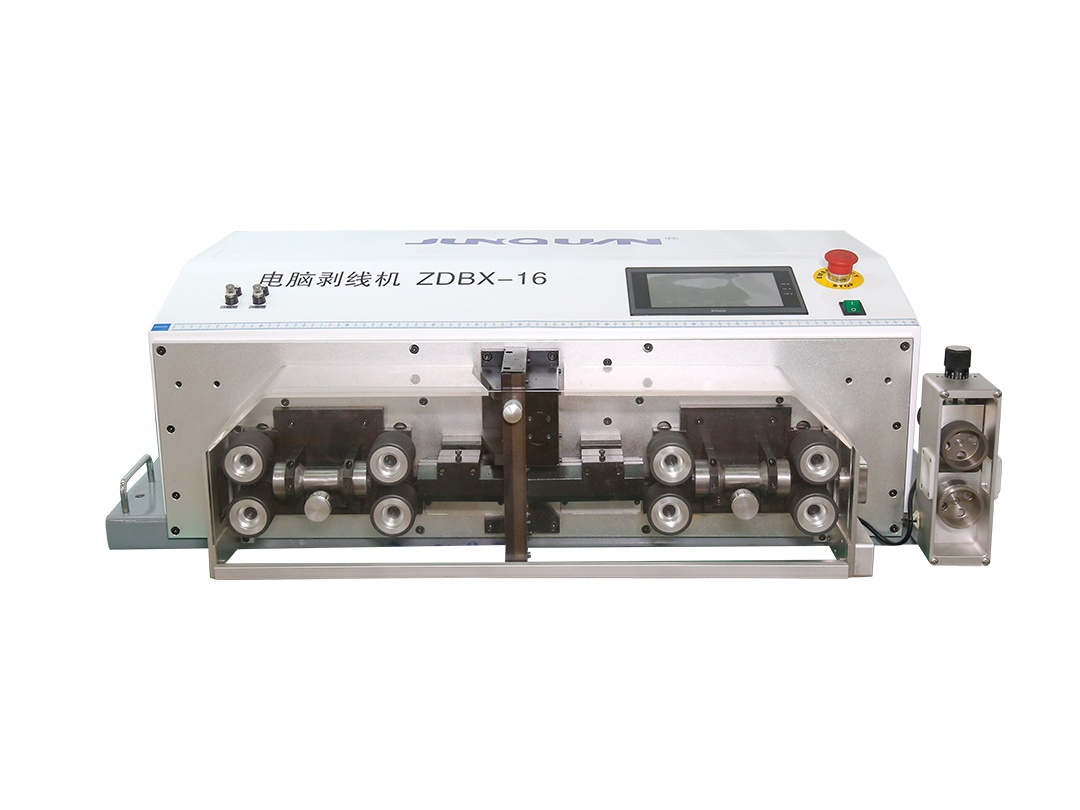 全自動(dòng)電腦剝線機(jī)ZDBX-16