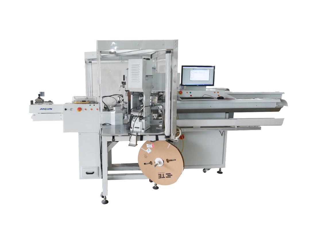 JQ-3 automatic terminal crimping machine