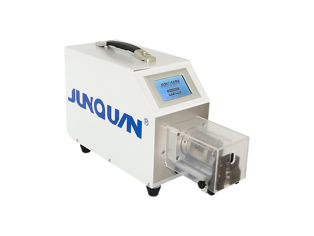 Coaxial cable cutting and stripping machine ZDBX-36