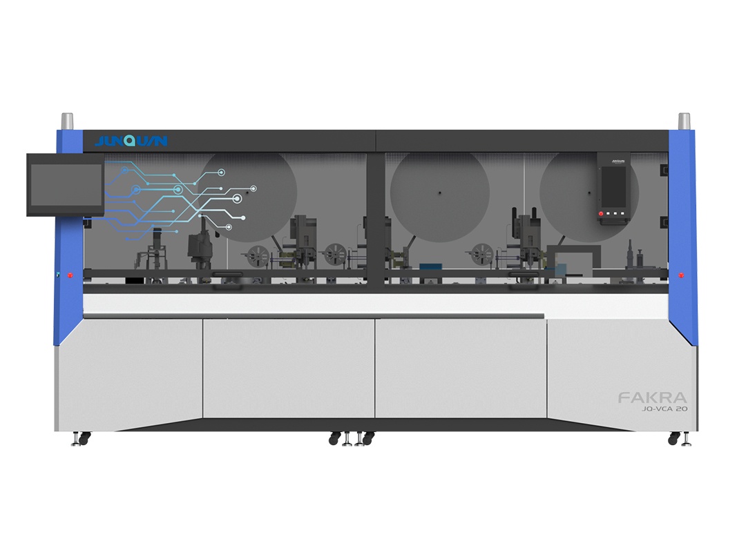 FAKRA Ⅲ Straight product double-end automatic assembly line