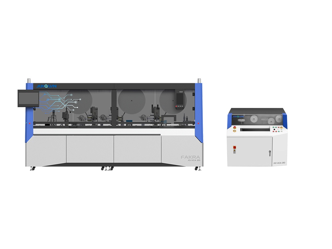 FAKRA Ⅲ Straight product double-end automatic assembly line